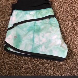 Lululemon Speed Shorts 4 way stretch